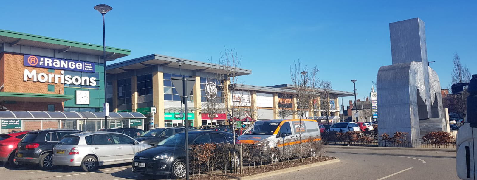 Lime Square Shopping Centre in Openshaw