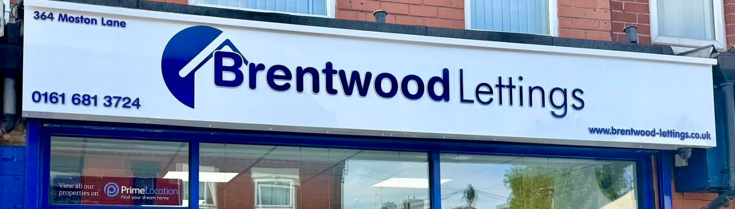 shop front of Brentwood Lettings