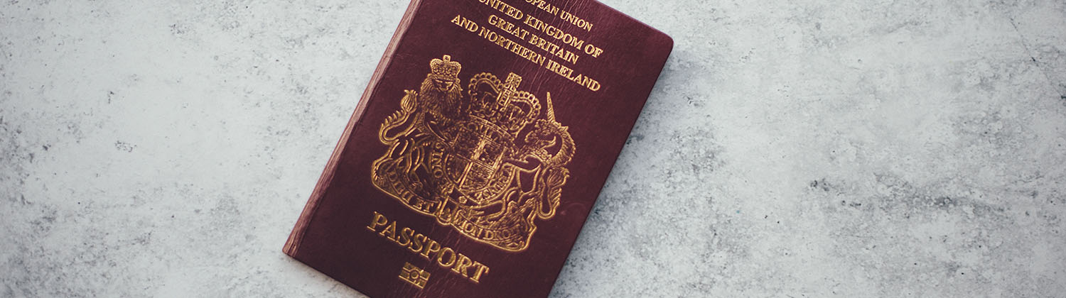 red british passport